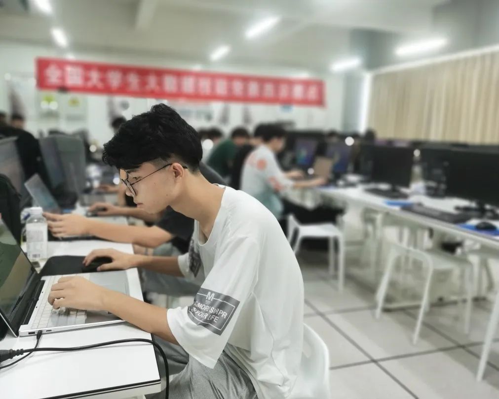 2022年第五届全国大学生大数据技能竞赛西京学院校内资格赛顺利结束